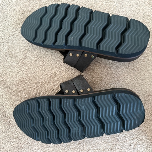 Free People Leather Sandals - Picture 8 of 9